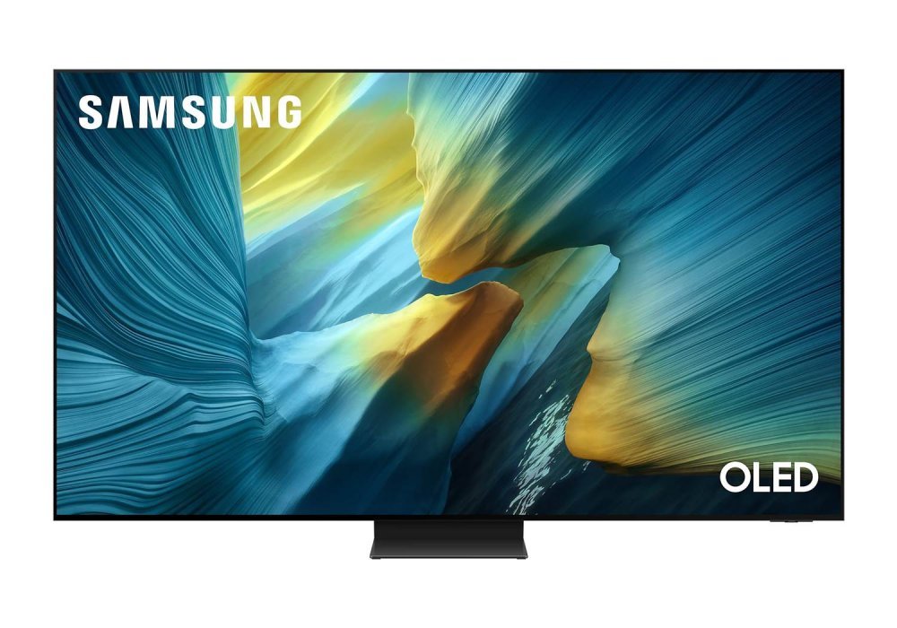 Samsung QN77S95FAFXZC 77 Inch (195.58 cm) Smart TV