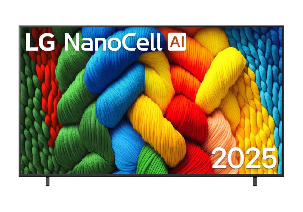 LG 65NANO85A6A 65 Inch (164 cm) Smart TV