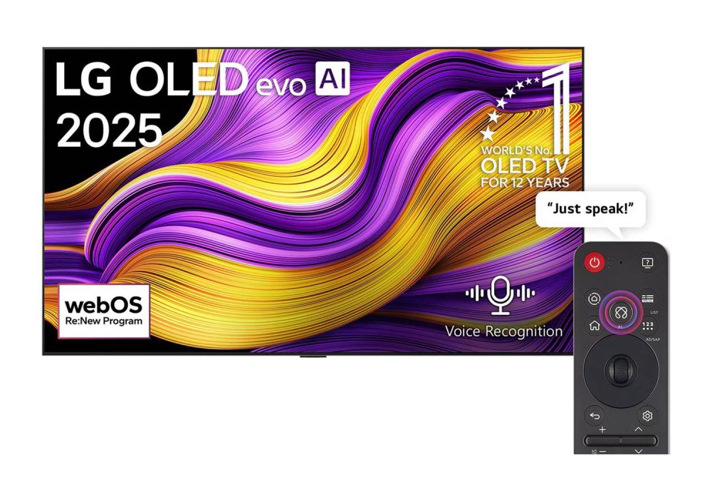LG OLED77G56LA 77 Inch (195.58 cm) Smart TV