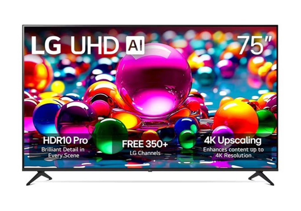 LG 75UA7700PUA 75 Inch (191 cm) Smart TV