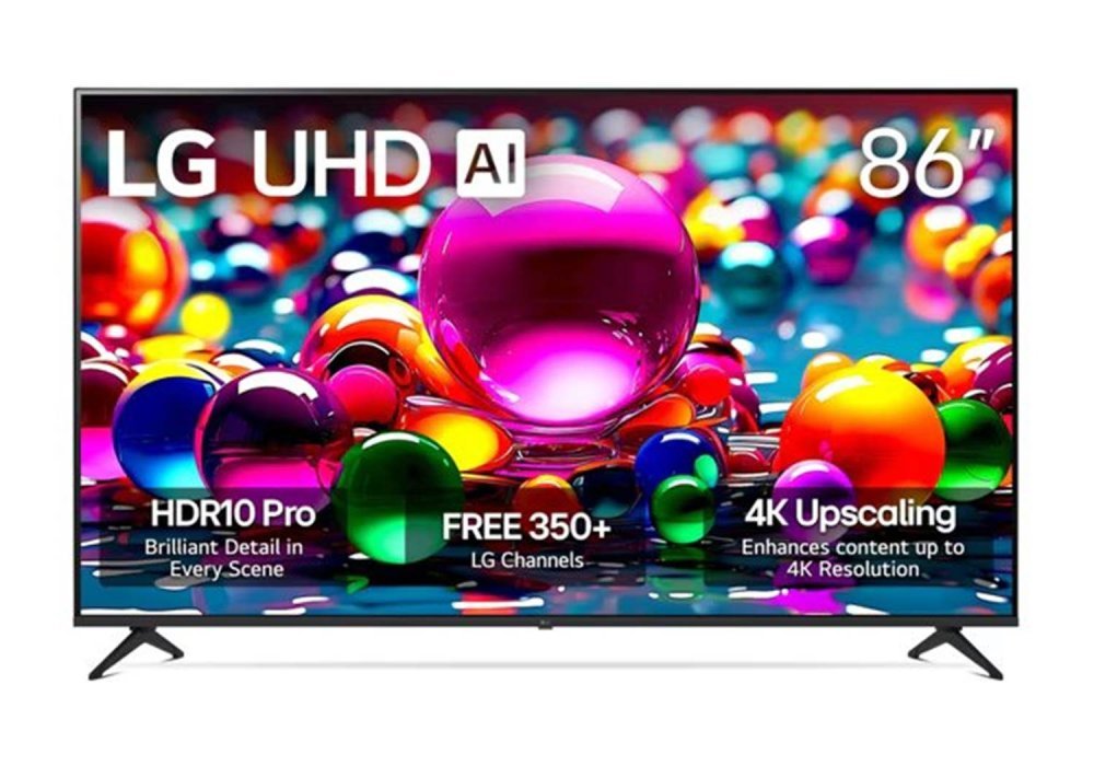 LG 86UA7700PUA 86 Inch (218 cm) Smart TV