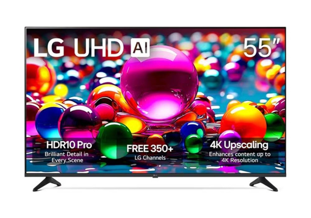 LG 55UA7700AUA 55 Inch (139 cm) Smart TV
