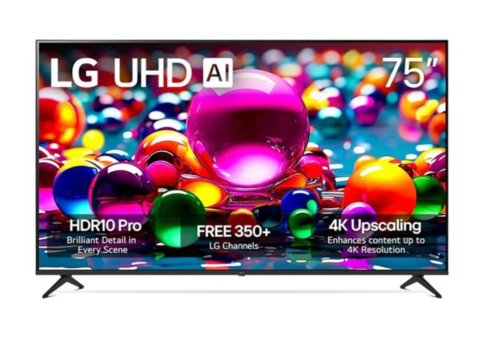 LG 75UA7700AUA 75 Inch (191 cm) Smart TV