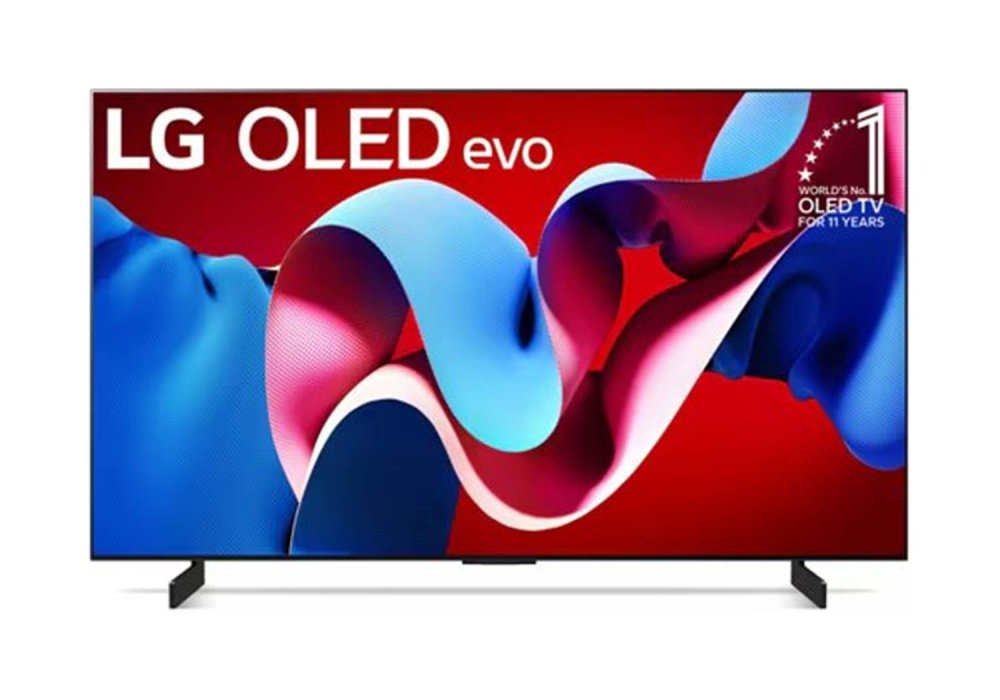 LG OLED42C4AUA 42 Inch (107 cm) Smart TV