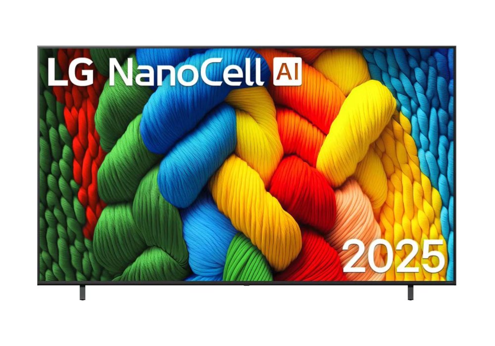 LG 65NANO80AUA 65 Inch (164 cm) Smart TV