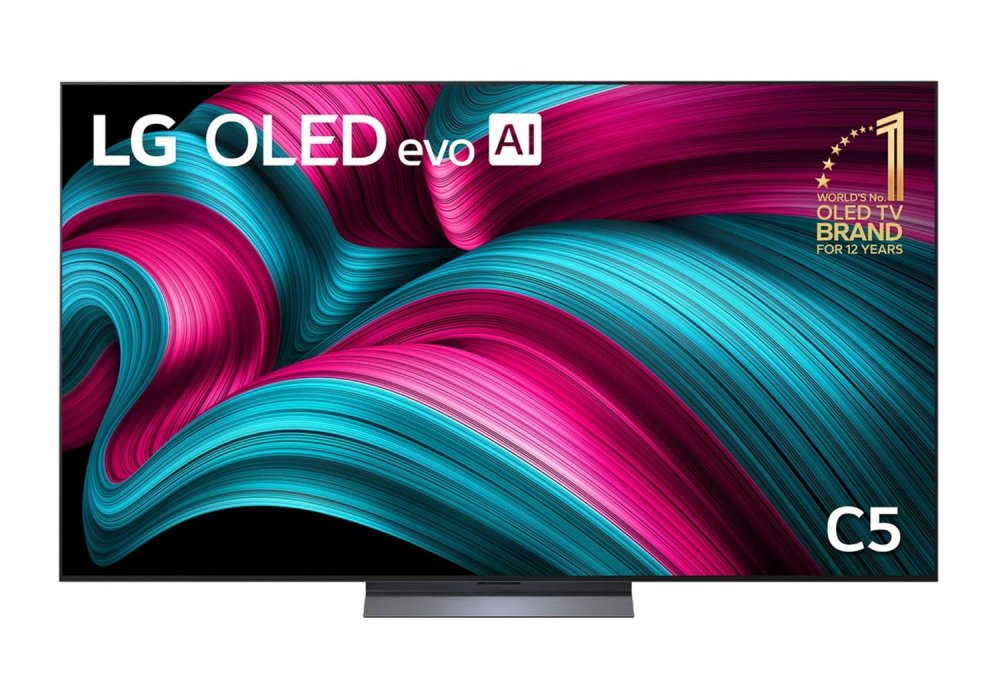 LG OLED65C5PSA 65 Inch (164 cm) Smart TV