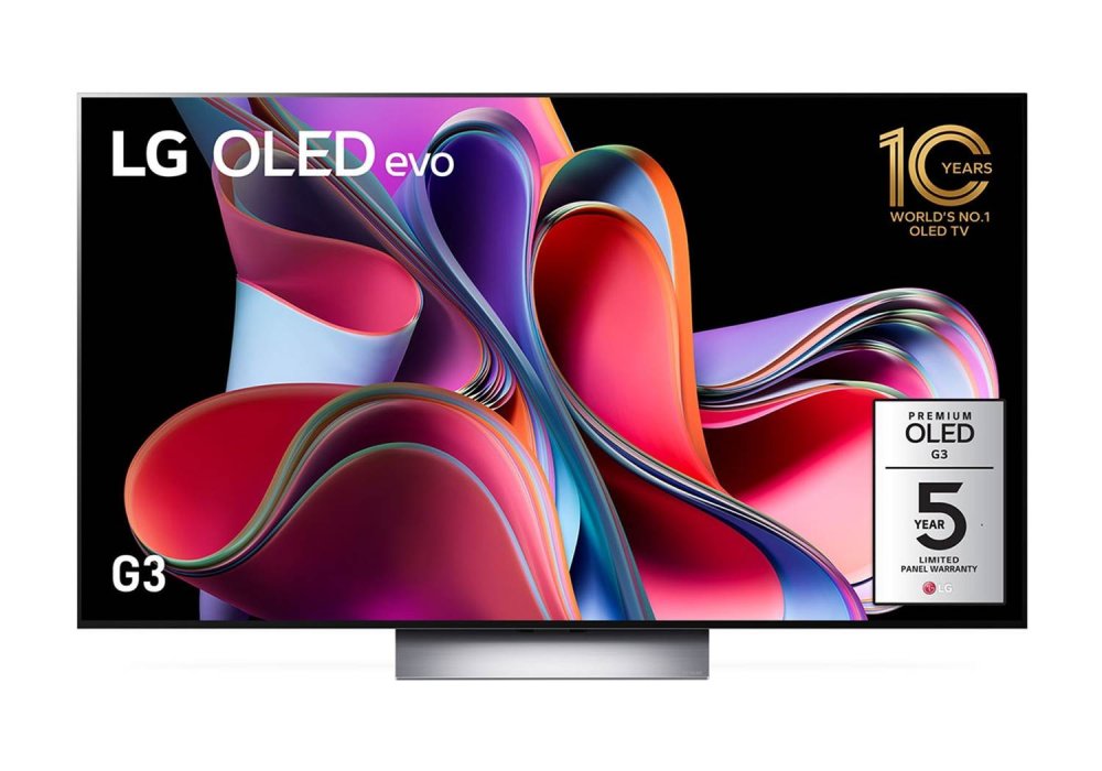 LG OLED83G3PSA 83 Inch (210.82 cm) Smart TV
