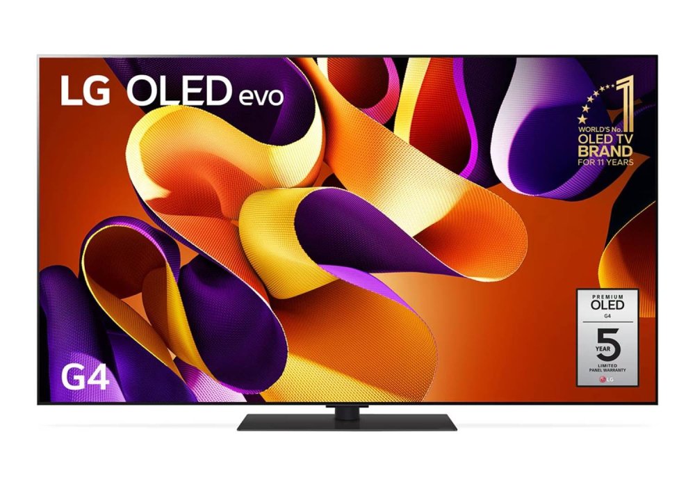 LG OLED55G4PSA 55 Inch (139 cm) Smart TV