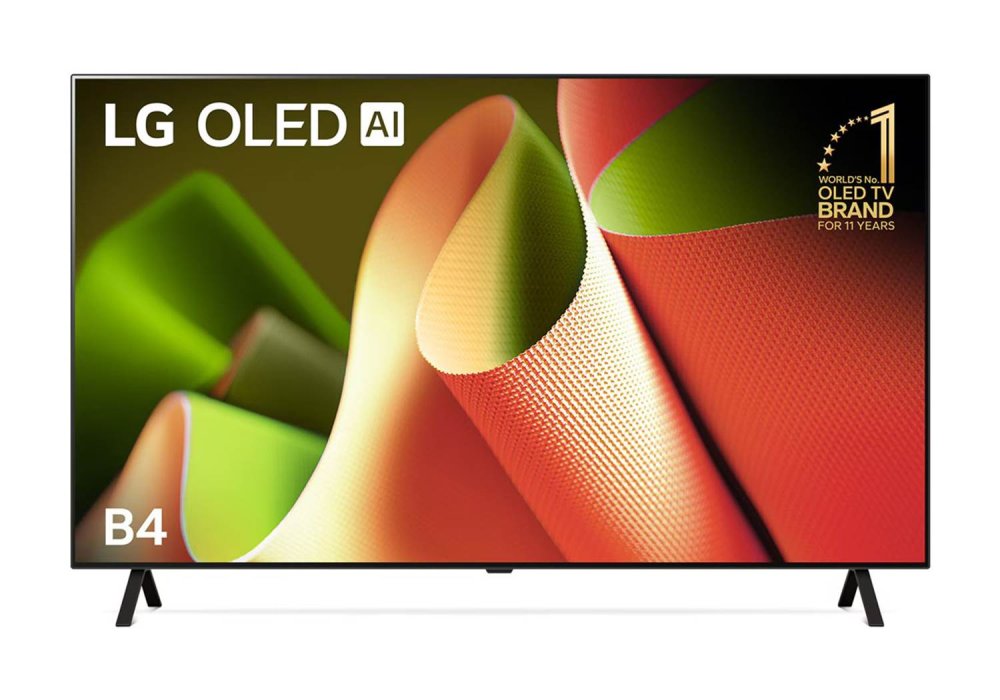 LG OLED65B4PSA 65 Inch (164 cm) Smart TV