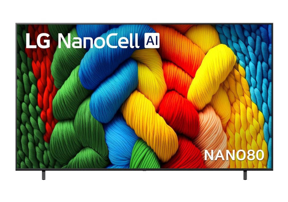 LG 86NANO80ASA 86 Inch (218 cm) Smart TV