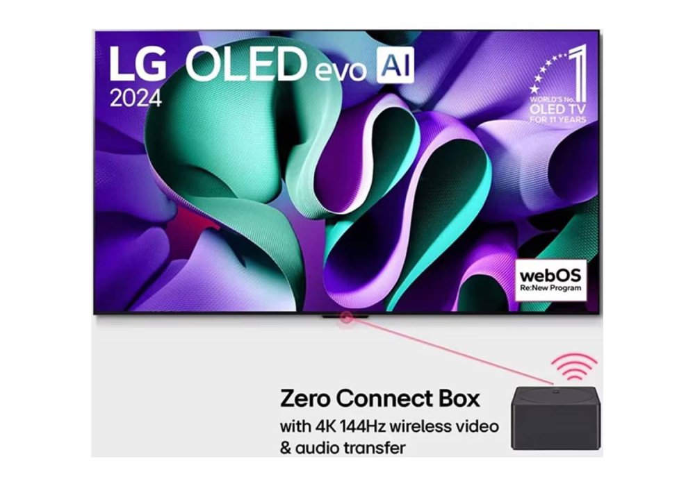 LG OLED77M46LA 77 Inch (195.58 cm) Smart TV