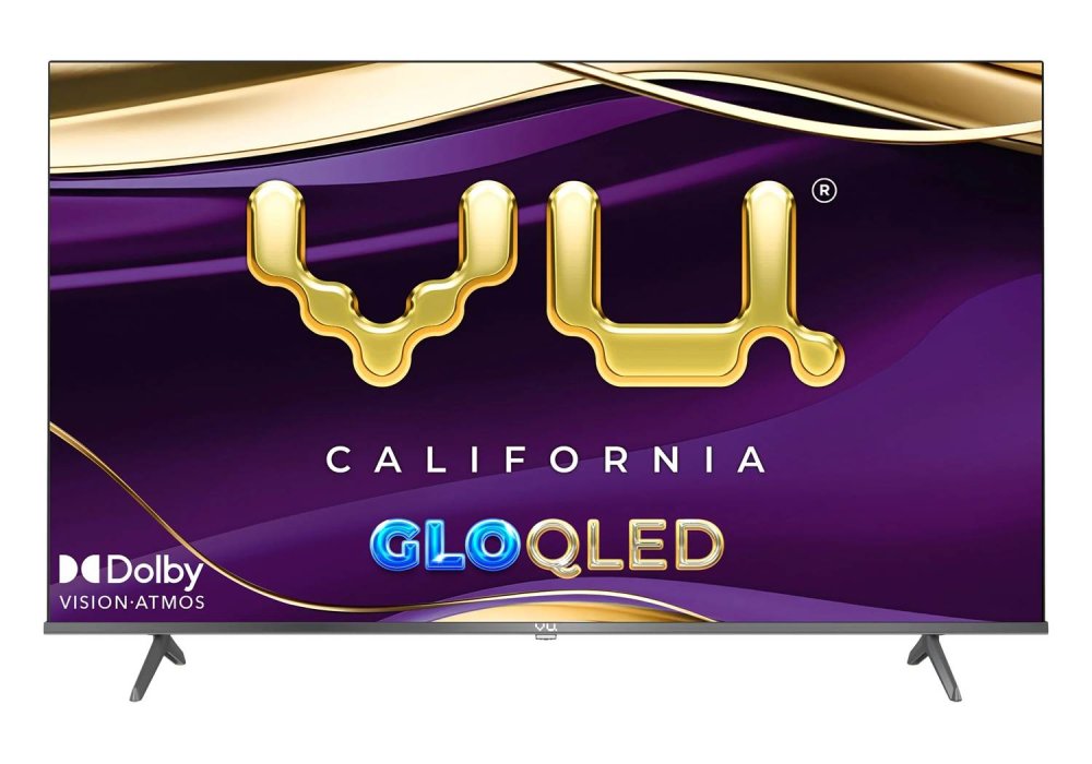 VU 55GLOQLED25 55 Inch (139 cm) Smart TV