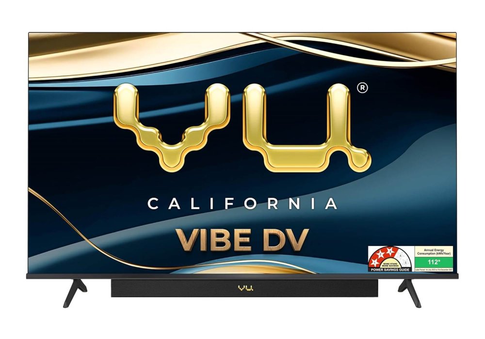 VU 43VIBE-DV 43 Inch (109.22 cm) Smart TV
