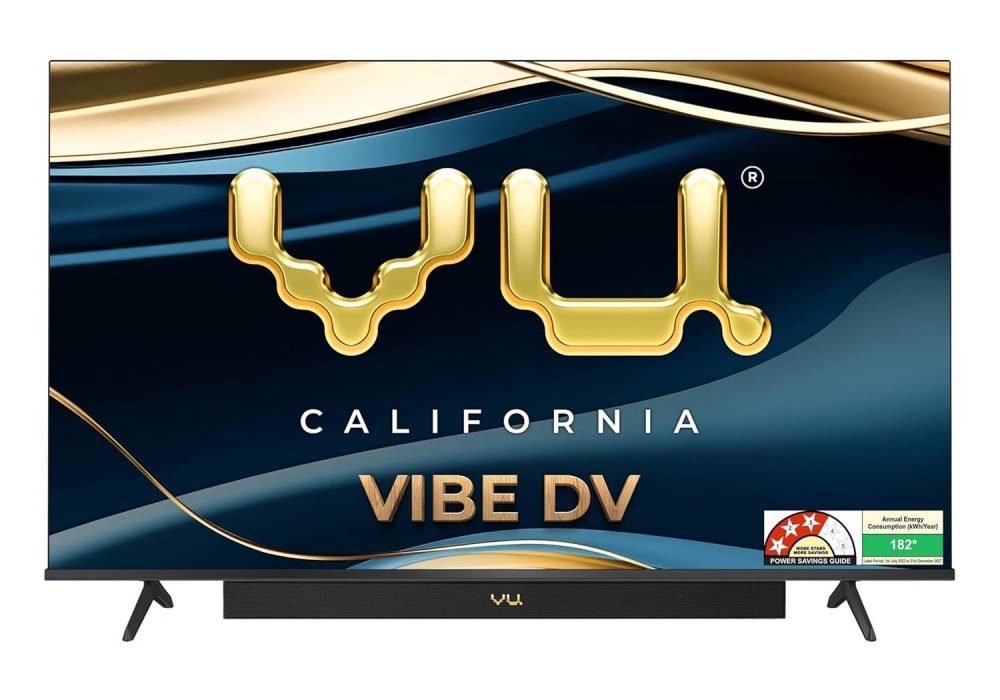 VU 55VIBE-DV 55 Inch (139 cm) Smart TV