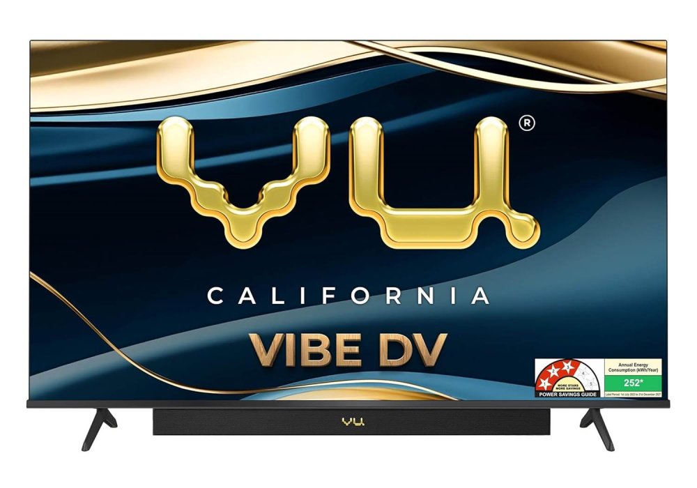 VU 65VIBE-DV 65 Inch (164 cm) Smart TV
