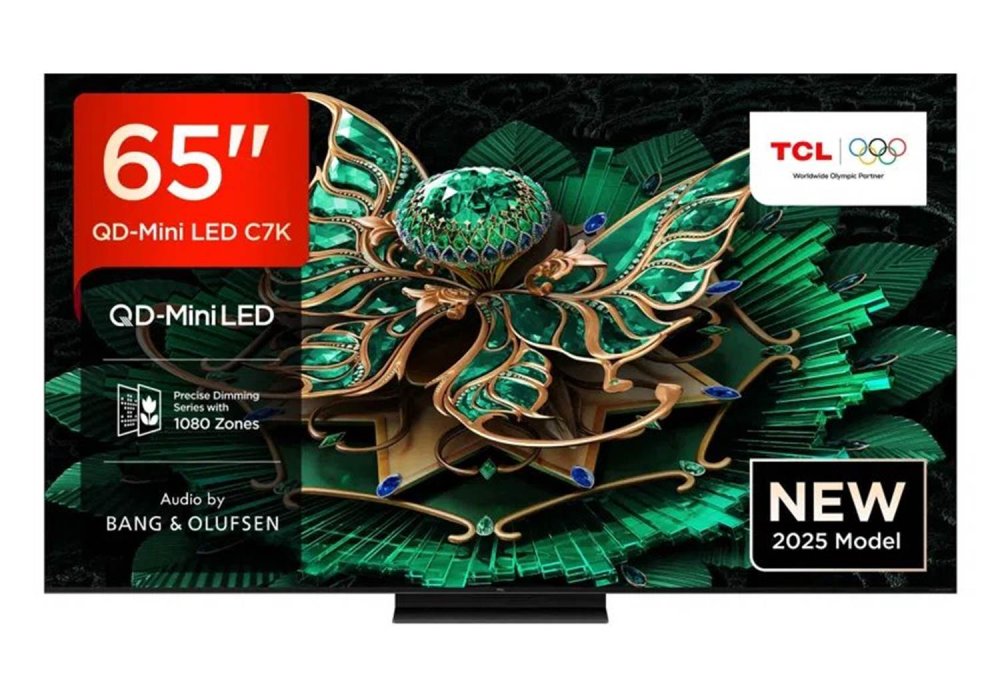 TCL 65C7K-UK 65 Inch (164 cm) Smart TV