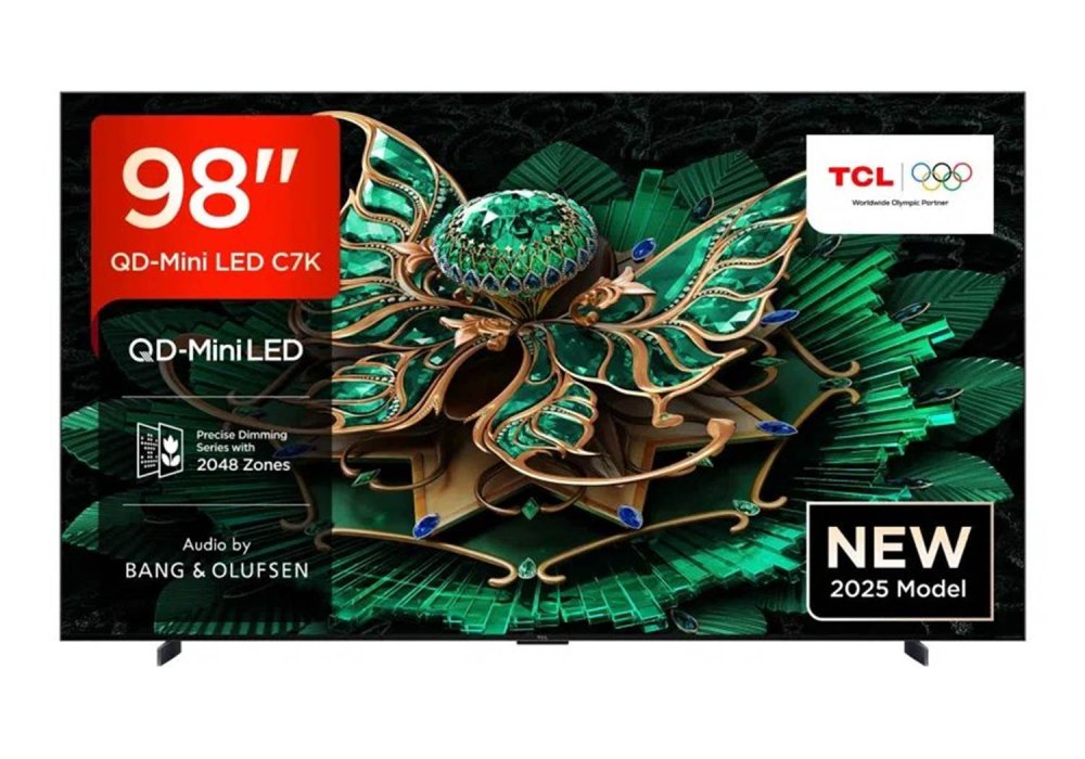 TCL 98C7K-UK 98 Inch (249 cm) Smart TV