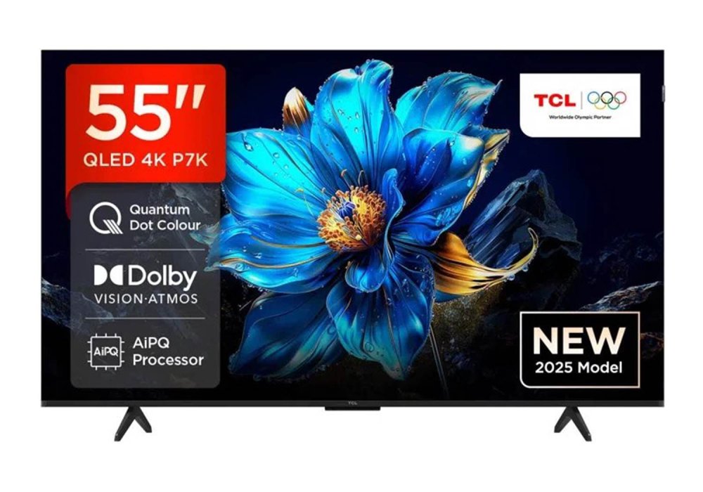 TCL 55P7K-UK 55 Inch (139 cm) Smart TV