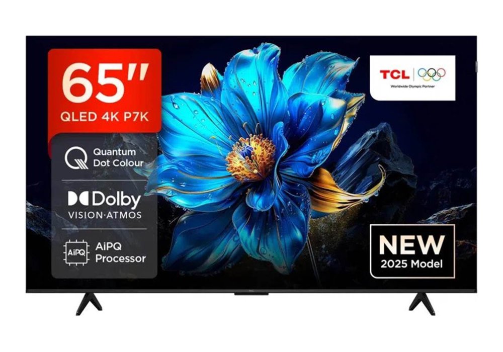 TCL 65P7K-UK 65 Inch (164 cm) Smart TV