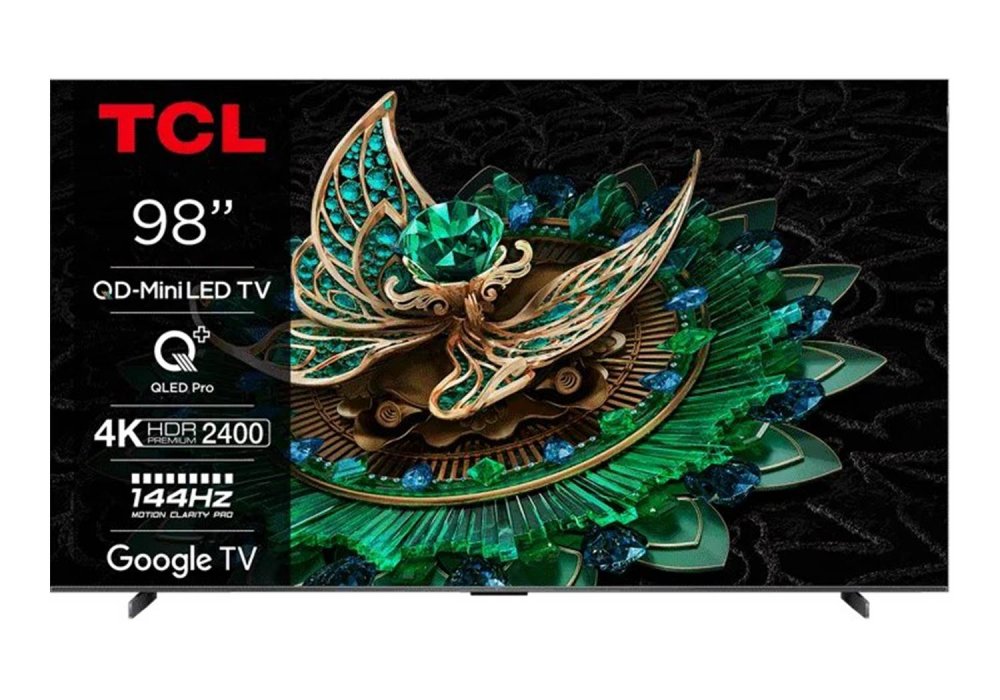 TCL 98Q9BK 98 Inch (249 cm) Smart TV