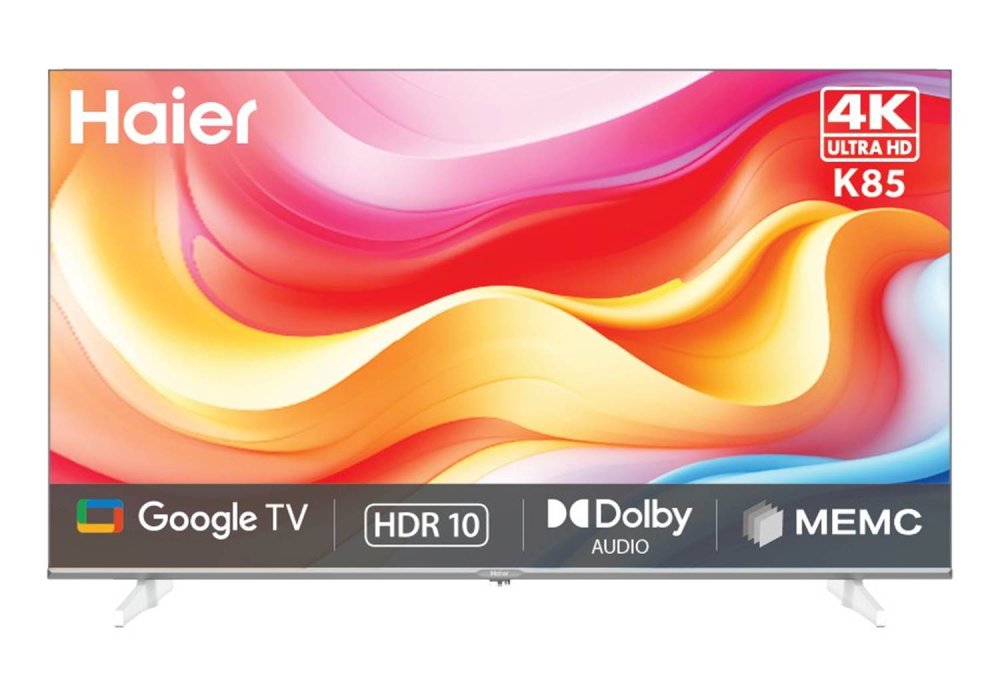 Haier H43K85FUX 43 Inch (109.22 cm) Smart TV