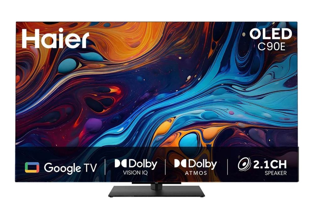 Haier H77C90EUX 77 Inch (195.58 cm) Smart TV