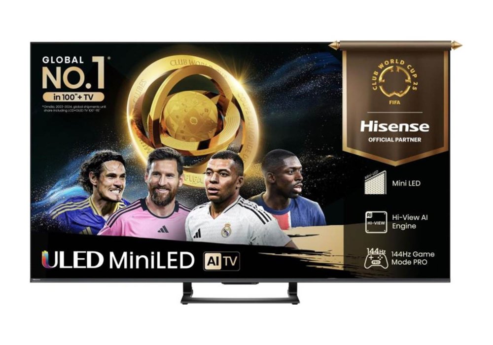 Hisense 65U7QTUK 65 Inch (164 cm) Smart TV
