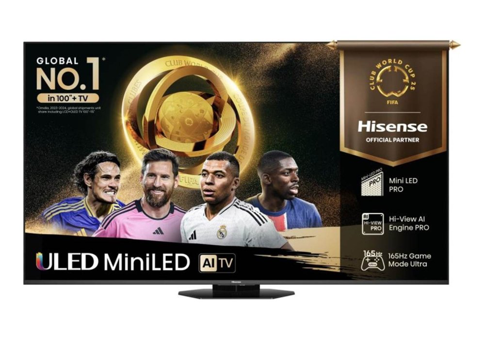 Hisense 75U8QTUK 75 Inch (191 cm) Smart TV