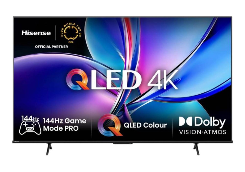 Hisense 55E7QTUK PRO 55 Inch (139 cm) Smart TV
