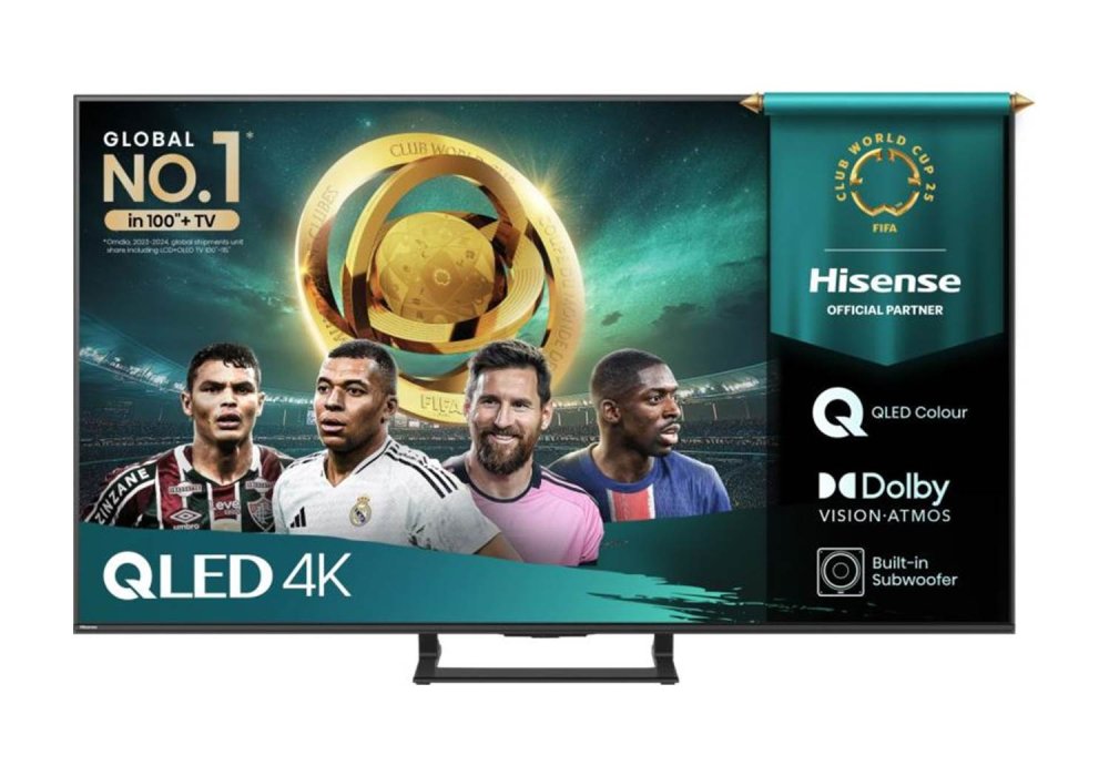 Hisense 75A7QTUK 75 Inch (191 cm) Smart TV