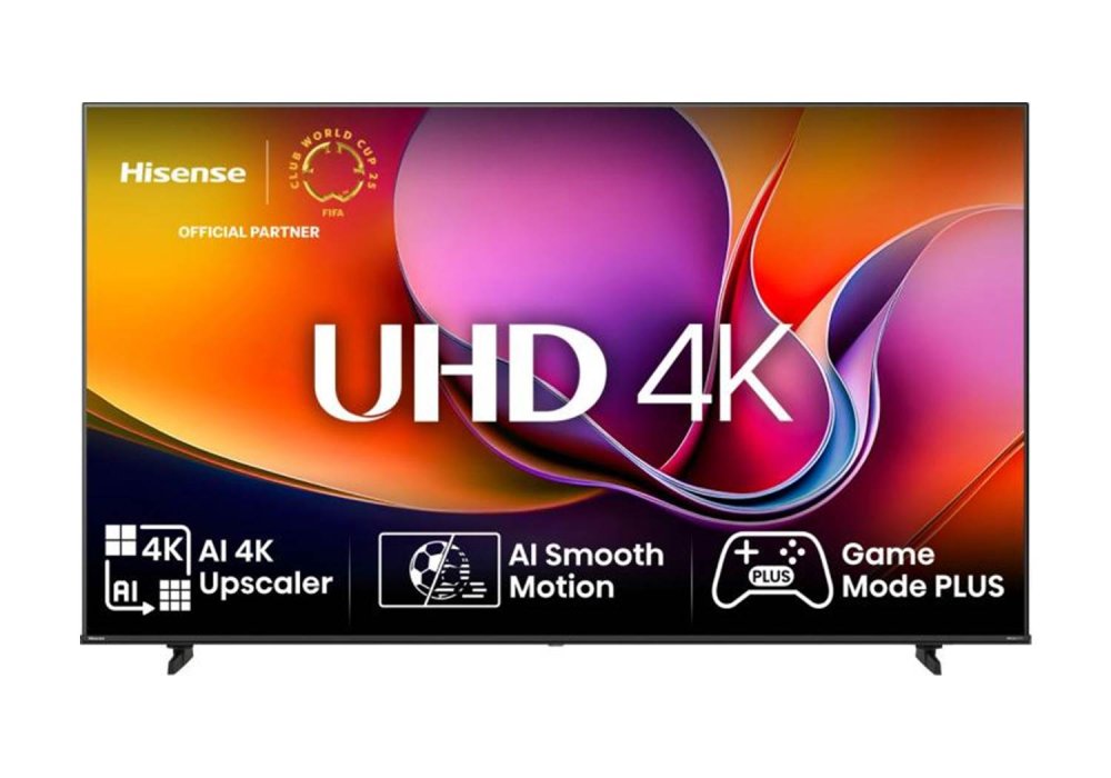 Hisense 58A6QTUK 58 Inch (147 cm) Smart TV