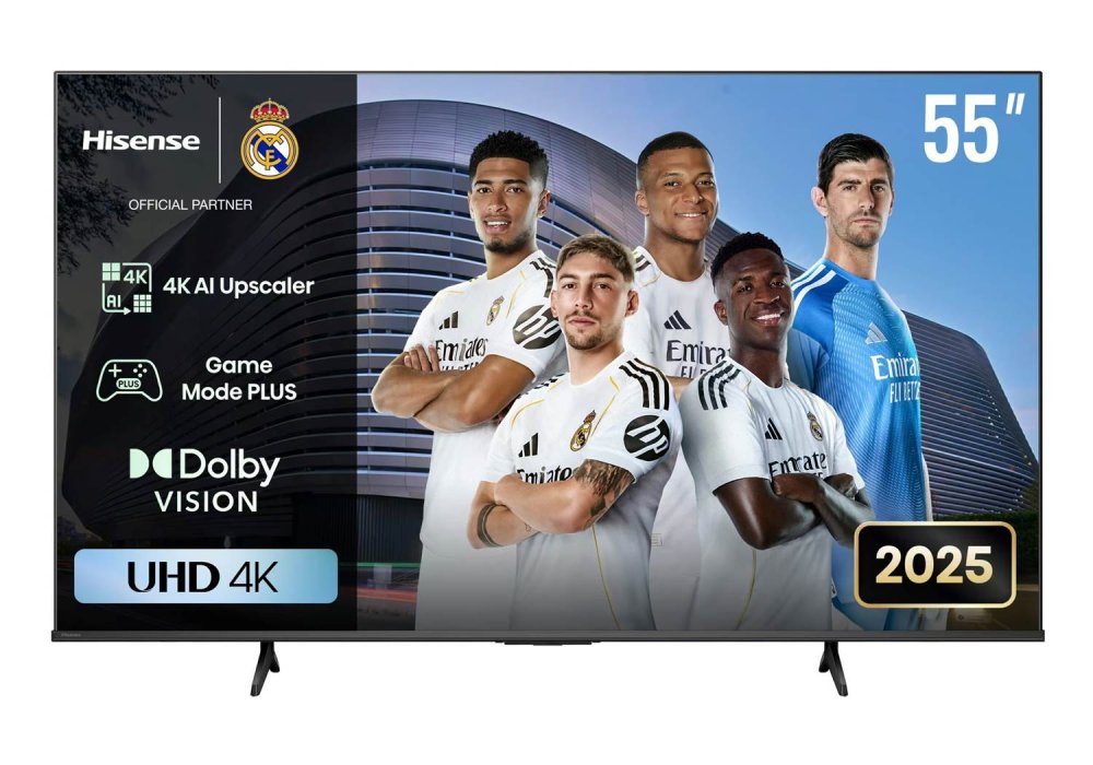 Hisense 55A6Q 55 Inch (139 cm) Smart TV