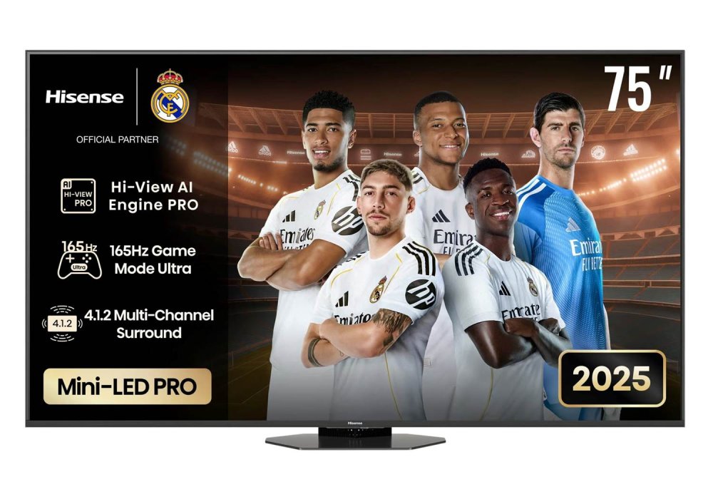 Hisense 75U8Q 75 Inch (191 cm) Smart TV