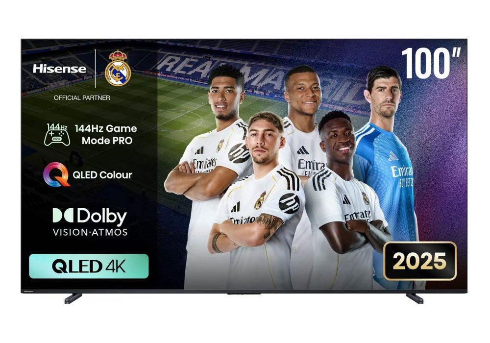 Hisense 100Q7Q 100 Inch (254 cm) Smart TV