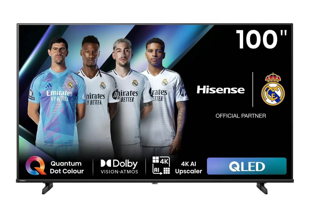 Hisense 100E7N Pro 100 Inch (254 cm) Smart TV