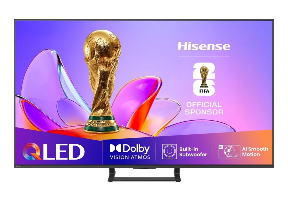 Hisense 55A7Q 55 Inch (139 cm) Smart TV