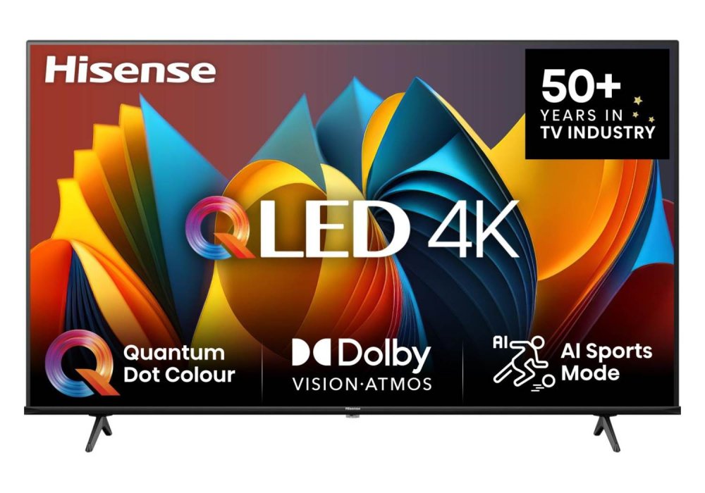 Hisense 58E77NQ 58 Inch (147 cm) Smart TV
