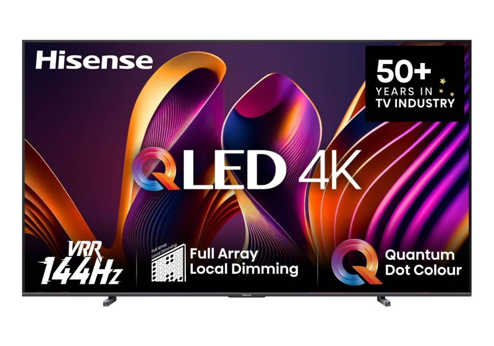 Hisense 100E77NQ PRO 100 Inch (254 cm) Smart TV