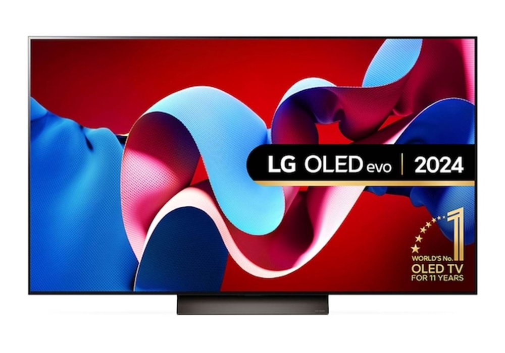LG OLED55C44LA 55 Inch (139 cm) Smart TV