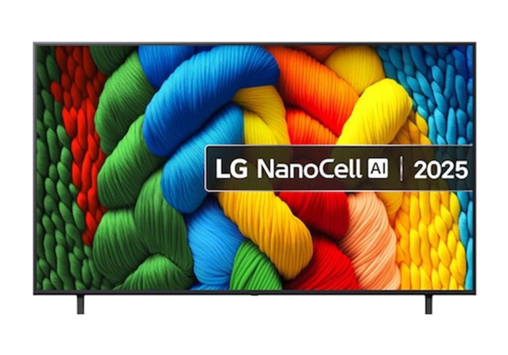 LG 65NANO80A6B 65 Inch (164 cm) Smart TV