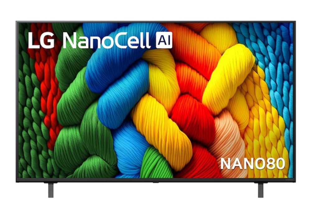 LG 75NANO80A6A 75 Inch (191 cm) Smart TV