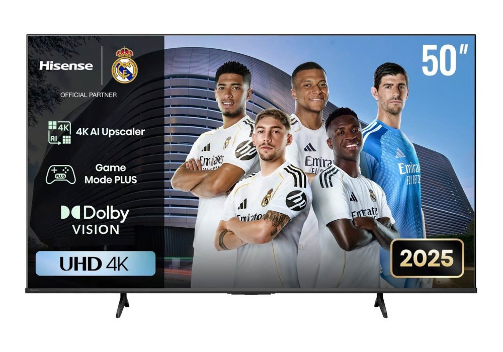 Hisense 50A6Q 50 Inch (126 cm) Smart TV