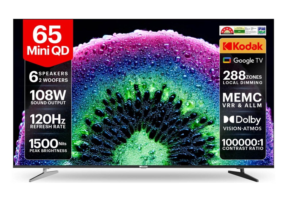 Kodak K65Mini502 65 Inch (164 cm) Smart TV