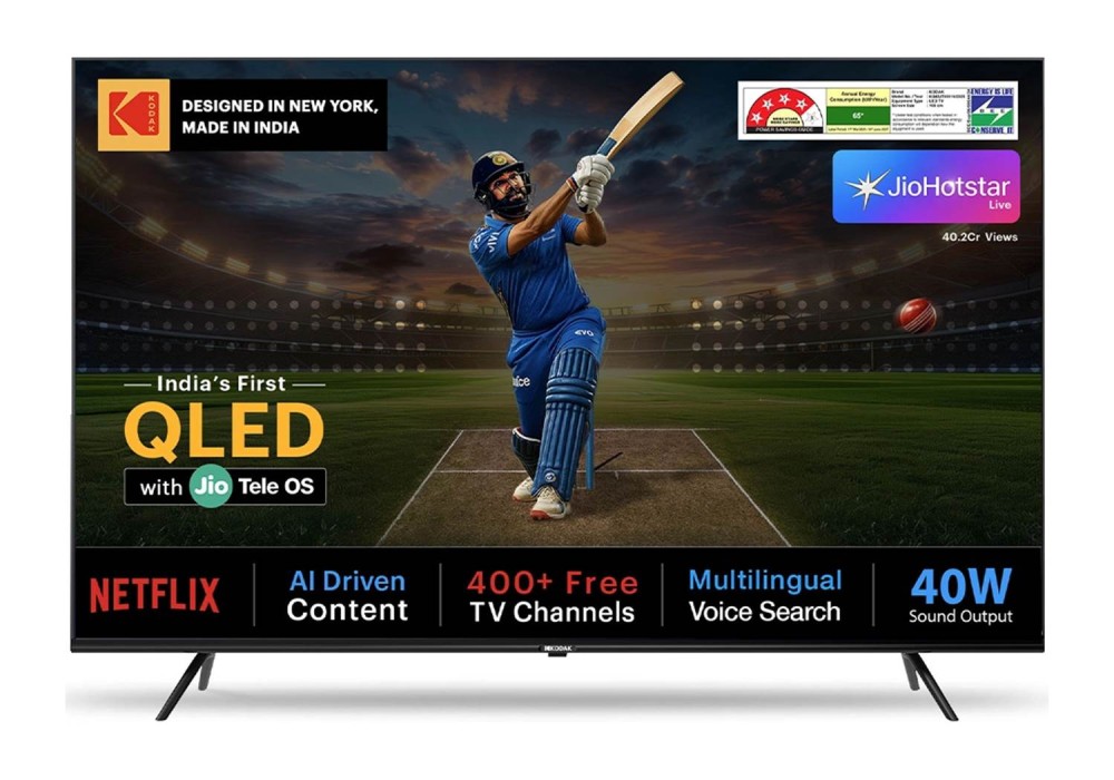 Kodak KQ43JTV0010 43 Inch (109.22 cm) Smart TV