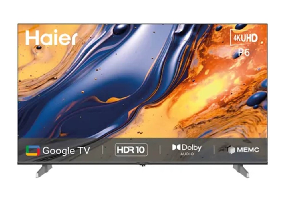 Haier 43P6GT 43 Inch (109.22 cm) Smart TV