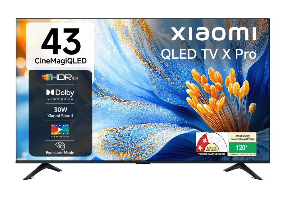 Mi Xiaomi QLED TV X Pro Series 2025 Edition 43 43 Inch (109.22 cm) Smart TV