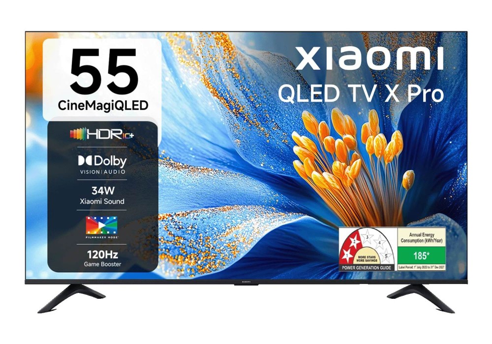 Mi Xiaomi QLED TV X Pro Series 2025 Edition 55 55 Inch (139 cm) Smart TV