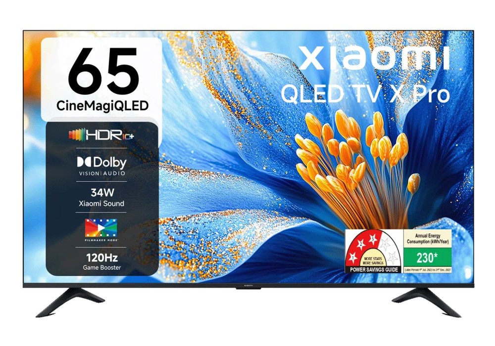Mi Xiaomi QLED TV X Pro Series 2025 Edition 65 65 Inch (164 cm) Smart TV