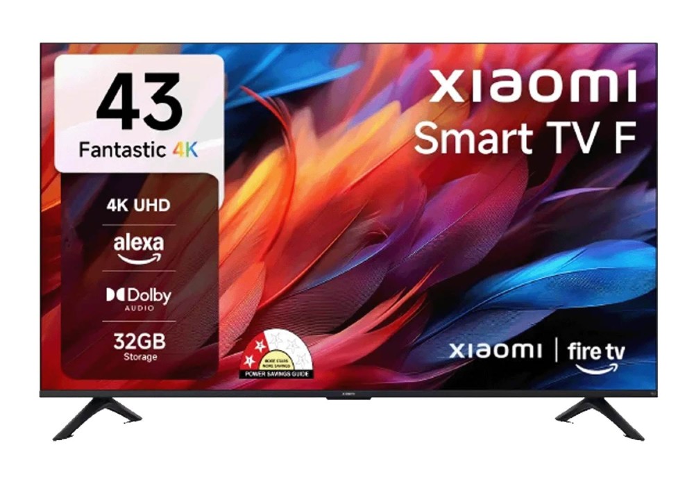 Mi Xiaomi Smart 4K TV F 43 2025 43 Inch (109.22 cm) Smart TV