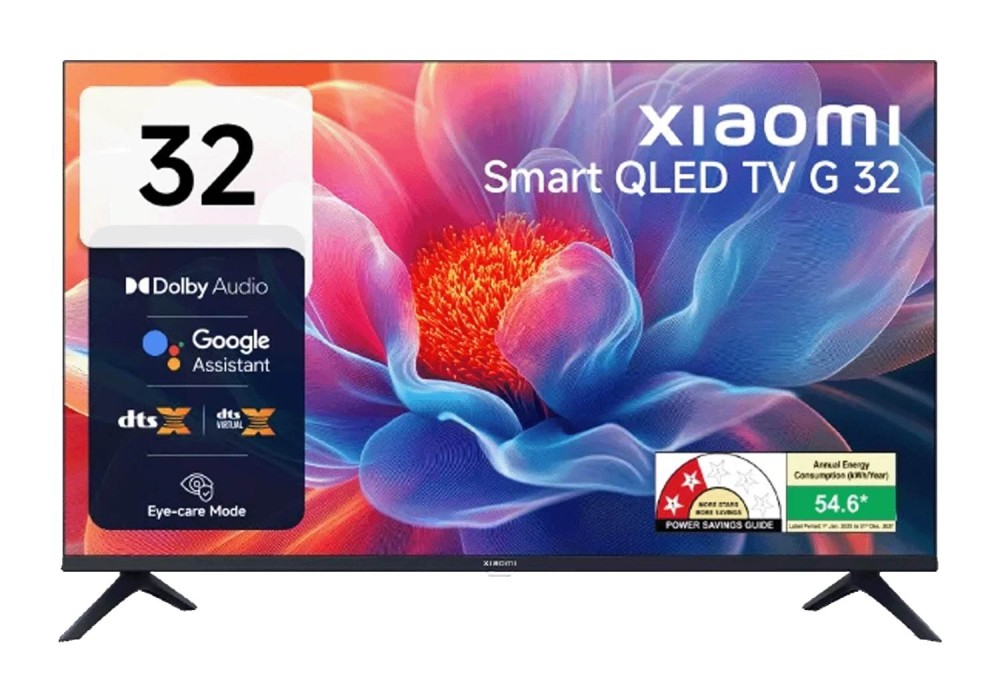 Mi Xiaomi Smart QLED TV G 32 32 Inch (80 cm) Smart TV